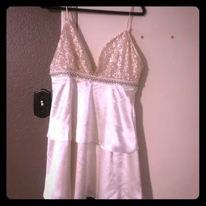 Lulus bridal boutique dress